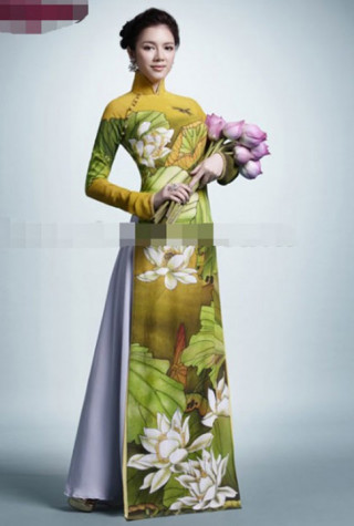 Một Lý Nhã Kỳ đẹp lạ với áo dài