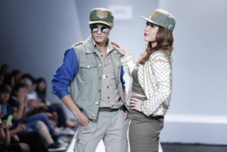 Mỹ Tâm lần đầu lướt sàn cawalk