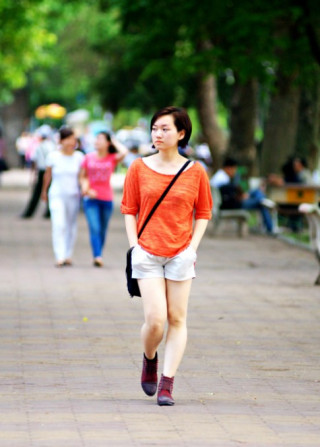 Nắng nóng, sóoc ‘bùng nổ’ trên phố
