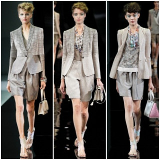 Nét duyên mới từ Giorgio Armani xuân hè 2014