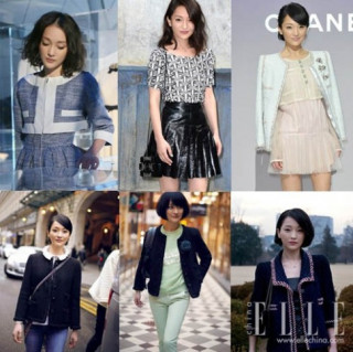 ‘Ngả nghiêng’ với tủ váy Chanel của Châu Tấn