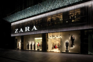 Ngạc nhiên với thu nhập ở hãng thời trang Zara