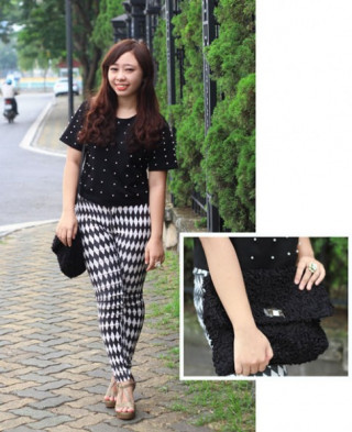 Ngày thu chị em chọn mốt quần nào?