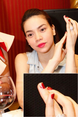 Ngỡ ngàng Hà Hồ lộ nhiều nét xấu