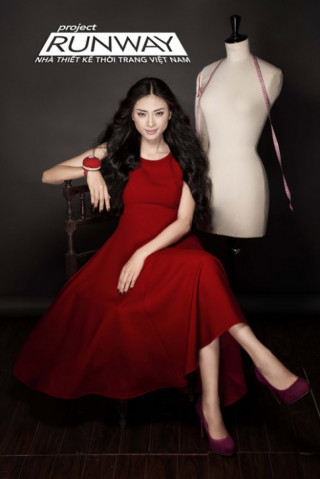 Ngô Thanh Vân làm giám khảo của Project Runway