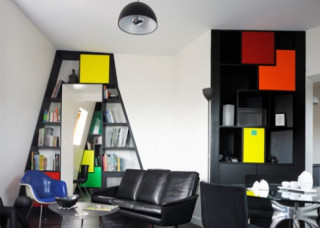 Nhà lấy cảm hứng từ game xếp hình Tetris