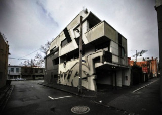 Nhà mang phong cách graffiti độc đáo ở Melbourne