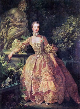 Nhân tình vua Pháp là nữ hoàng thời trang?