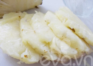 Nhật ký Hana: Trái dứa cho da trắng mịn