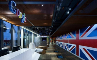 Những góc nhỏ của trụ sở Google giống quán cà phê teen