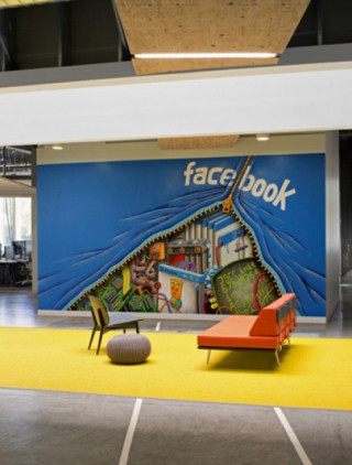 Những góc tinh nghịch ở trụ sở chính của Facebook
