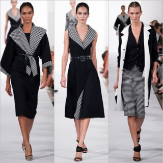 Những mẫu váy dễ mặc của Oscar De La Renta
