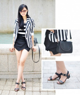 Những mốt blazer ‘được chuộng’ ngày cuối Thu
