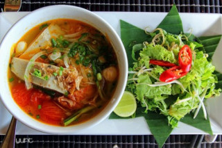 Nồng nàn ẩm thực Bình Định
