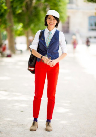 Phái đẹp Việt ngày càng mê unisex