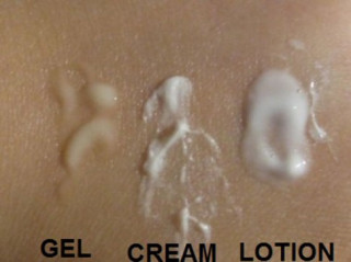 Phân biệt các dạng sản phẩm dưỡng da: Gel, cream, lotion