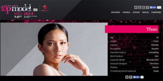 Phan Như Thảo thi Asia‘s Next Top Model
