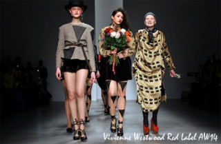 Phong cách Anh của Vivienne Westwood Red Label