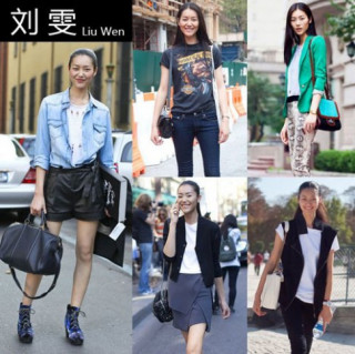Phong cách hè năng động của 4 siêu mẫu Châu Á