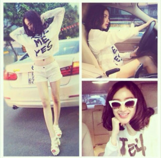 Phương Trinh tiếp tục bắt chước style Hà Hồ