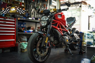 Quái vật Ducati Monster 795 đầy tinh tế với vẻ ngoài sang chảnh