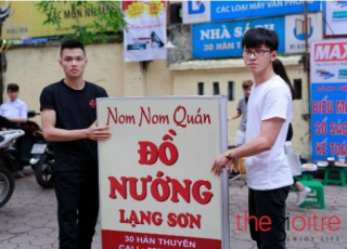 Quán bánh mỳ nướng toàn trai đẹp ở Hà Nội