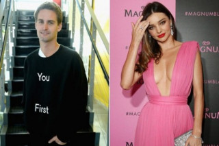 Rộ tin Miranda Kerr cặp kè tỷ phú trẻ nhất thế giới
