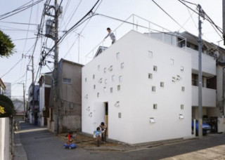 Room Room - ngôi nhà cho người khiếm thính tại Nhật