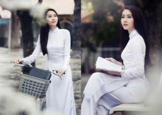 Sao Việt ‘biến hóa’ muôn kiểu cùng áo dài trắng