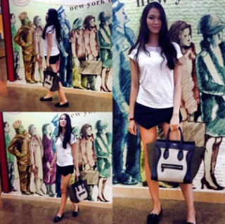 Sao Việt cũng mê đắm váy skort của Zara