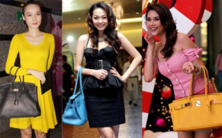 Sao Việt ‘điêu đứng’ vì hàng fake