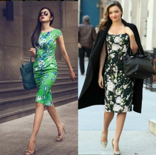 Sao Việt đua nhau làm “bản sao” Miranda Kerr