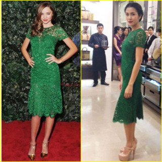 Sao Việt say sưa trong “cơn sốt” thời trang Miranda Kerr
