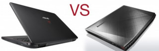 So sánh và một vài cảm nhận nhanh giữa Lenovo Y5070 với ASUS G551JM