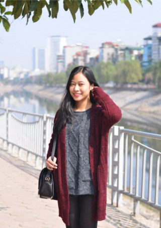 Soi xì tai phái đẹp Hà Thành ngày giá rét
