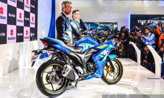 Suzuki Gixxer và Gixxer SF 2016 thêm thắng đĩa sau và phiên bản fi