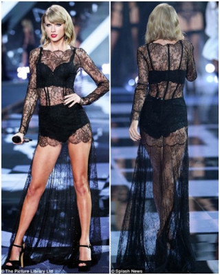 Taylor Swift - thiên thần thứ 9 của Victoria‘s Secret Show