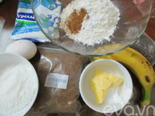 Thảnh thơi nhâm nhi bánh muffin chuối dừa