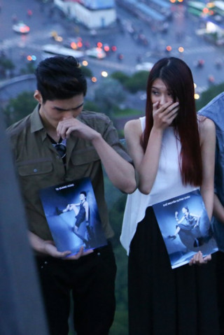 Thí sinh VNTM 2014 lại vướng tin đồn yêu đương