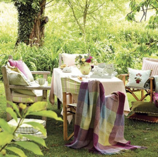 Thiết kế ‘chuyến picnic’ trong vườn cho ngày nghỉ cuối tuần