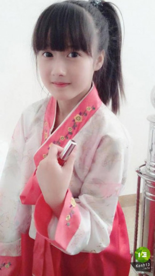 Thiếu nữ Việt xinh tươi sườn xám, hanbok