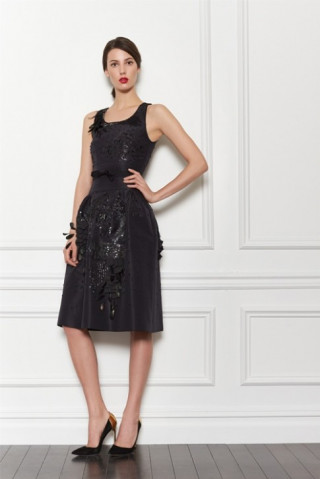Thu quyến rũ cùng BST của Carolina Herrera