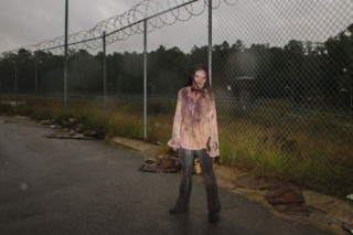 Thủ thuật hoá trang thành zombie trong phim Mỹ
