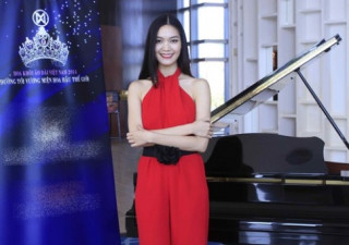 Thùy Dung níu mắt với lưng trần sexy
