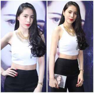 Thủy Tiên tích cực khoe dáng sau sinh