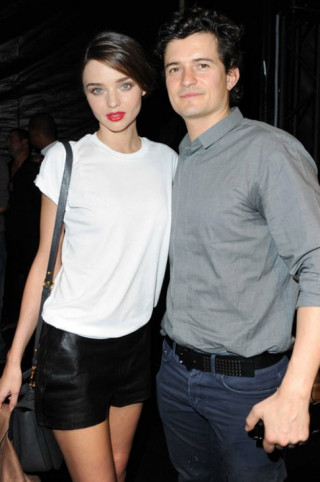 Tiếc nuối khoảnh khắc đẹp của Miranda Kerr - Orlando Bloom
