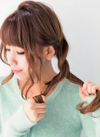 Tóc tết đáng yêu cho ngày hè nóng