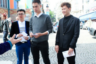 Top 3 Project runway chi 80 triệu cho thử thách cuối