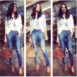 Top street style đẹp nhất tuần của mỹ nhân Việt