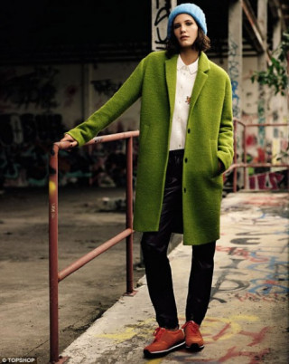 Topshop thu đông 2013: Bức tranh đa phong cách